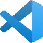 Visual Studio Code SVG Icon